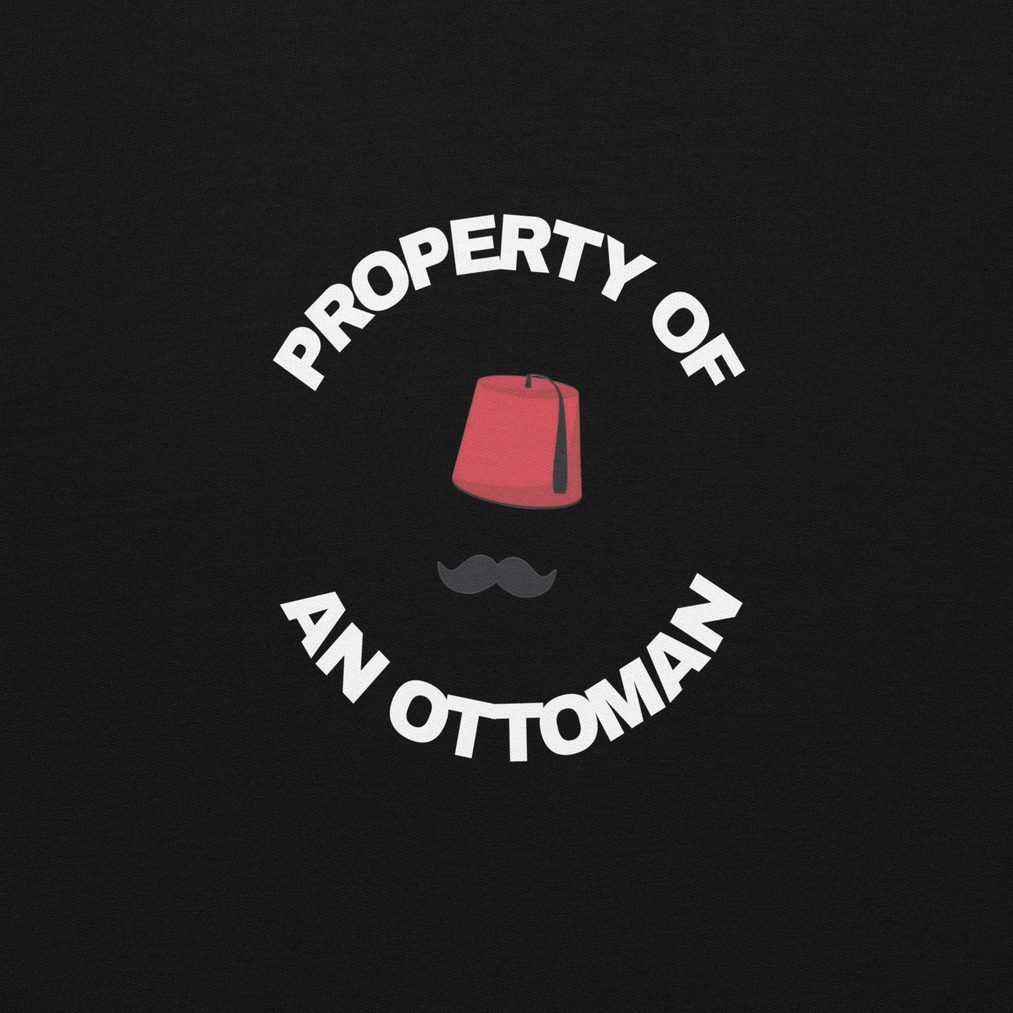 Propety Of An Ottoman Fez Hoodie