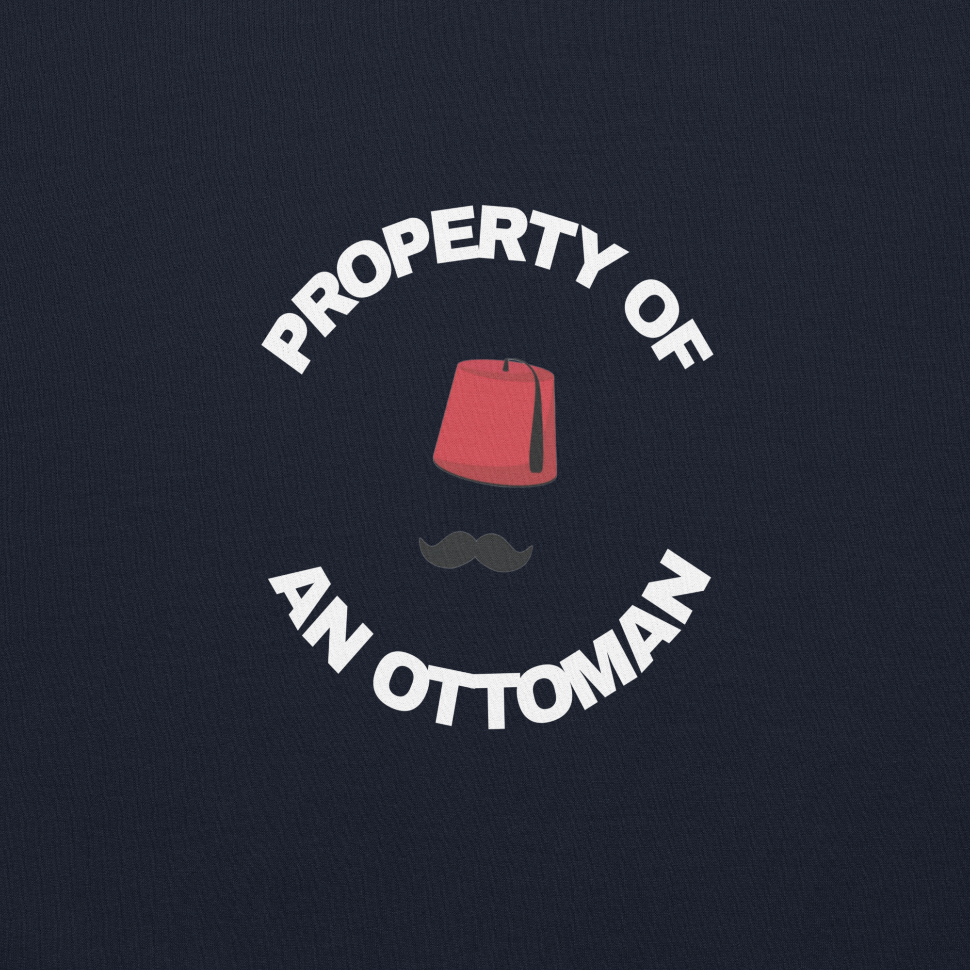 Propety Of An Ottoman Fez Hoodie